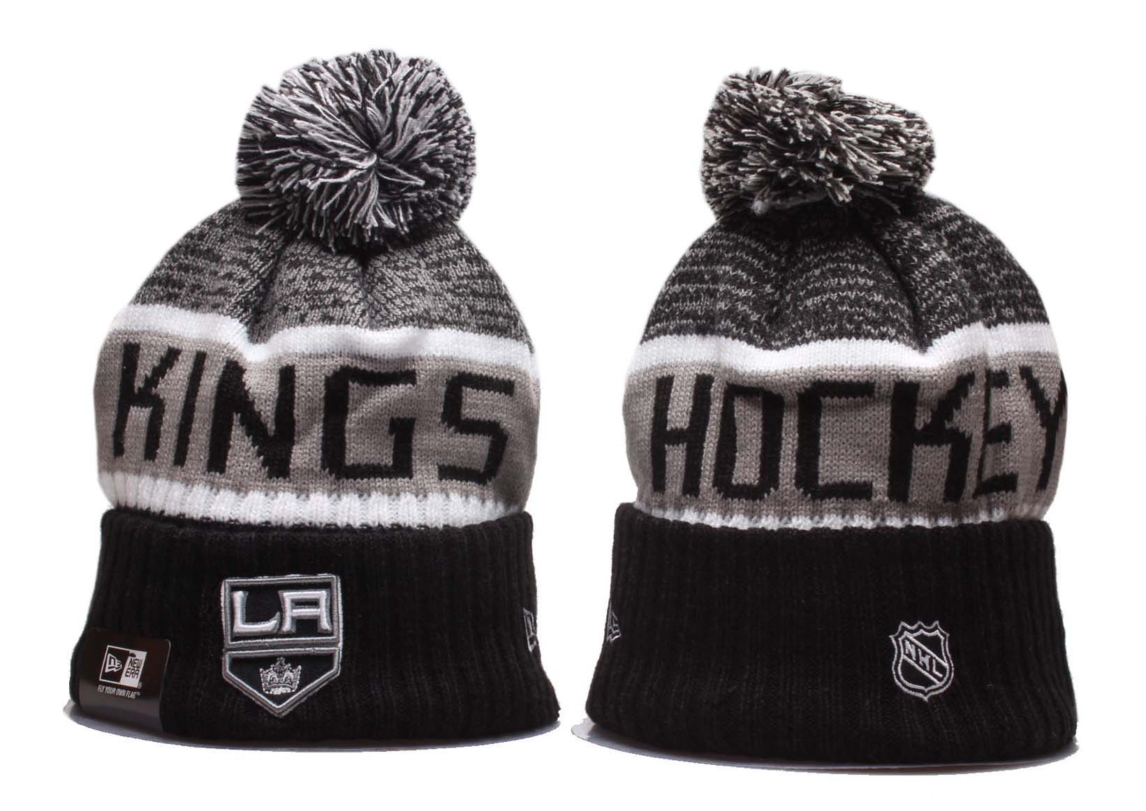 2020 NHL Los Angeles Kings Beanies 7->los angeles kings->NHL Jersey